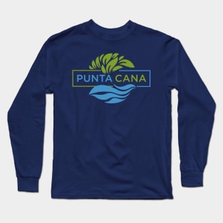 Punta Cana 1 of 3 - DR Long Sleeve T-Shirt